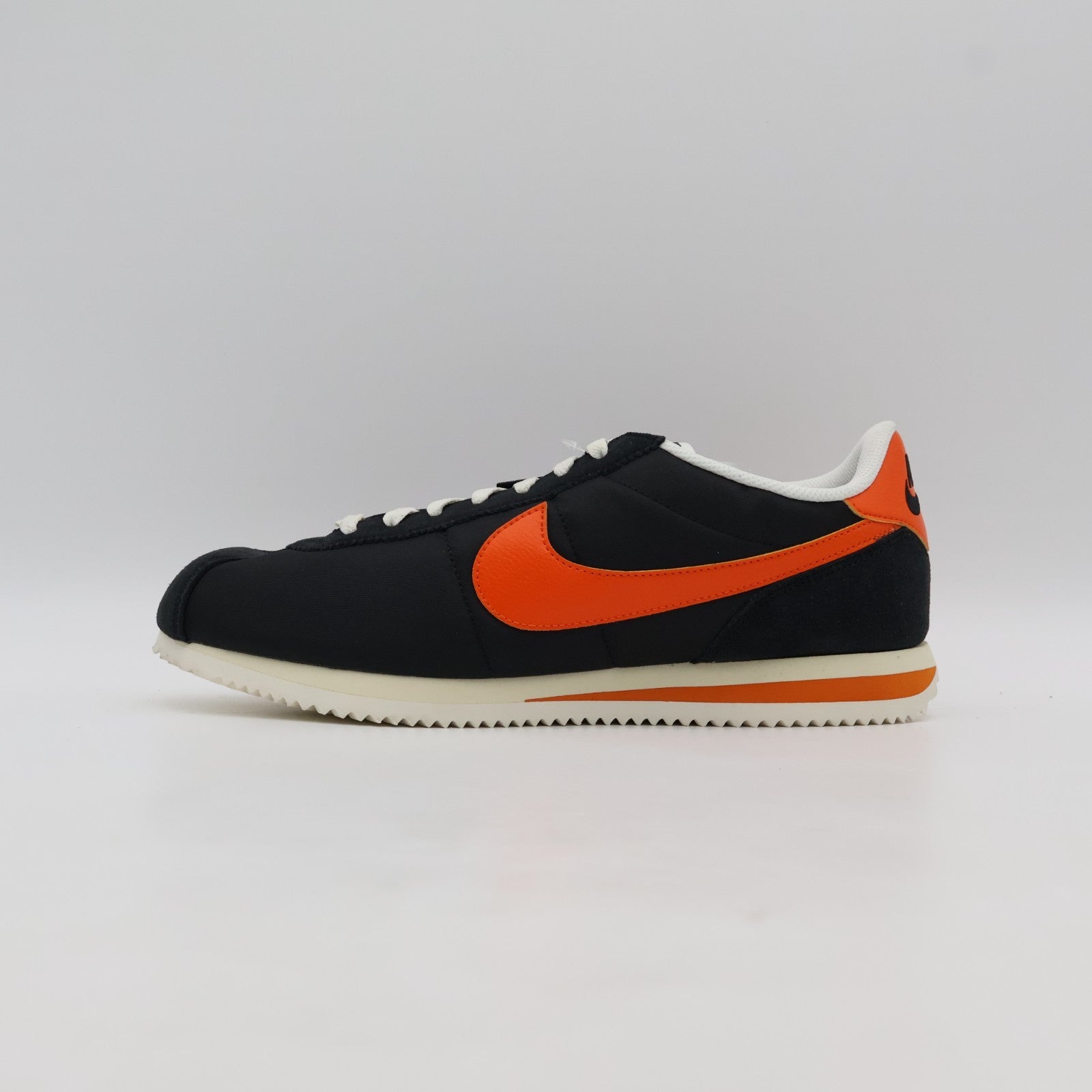 HF0263-003 Nike Cortez Textile Black Sail Muslin Safety Orange (Men's)