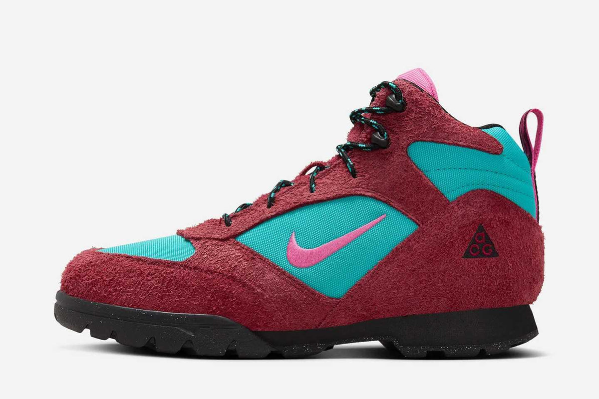 FD0212-600 Nike ACG Torre Mid Team Red and Dusty Cactus (Men's)