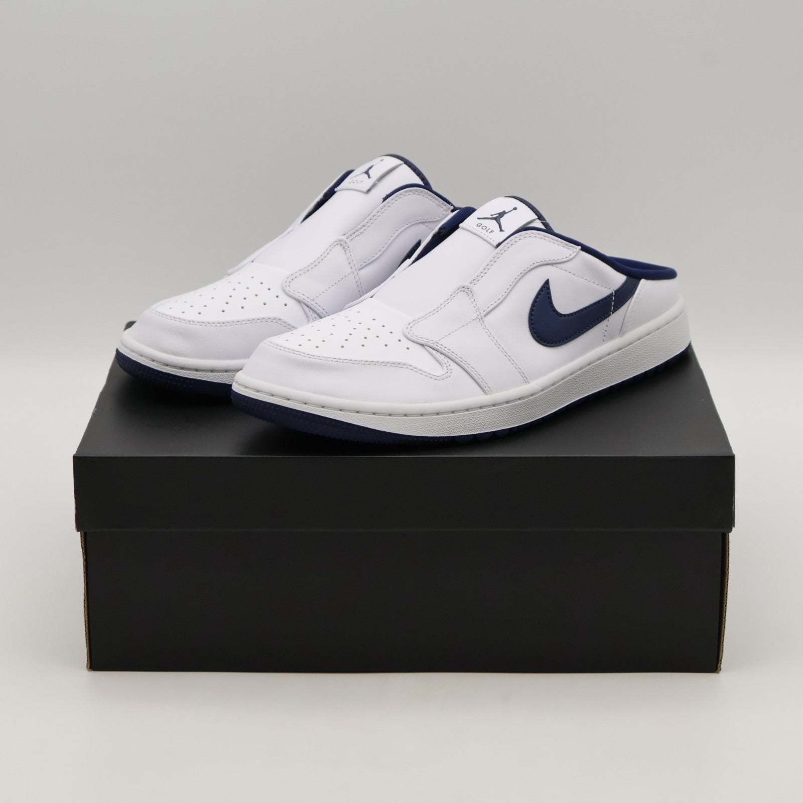 FJ1214-103 Nike Air Jordan Mule White Midnight Navy (Men's)
