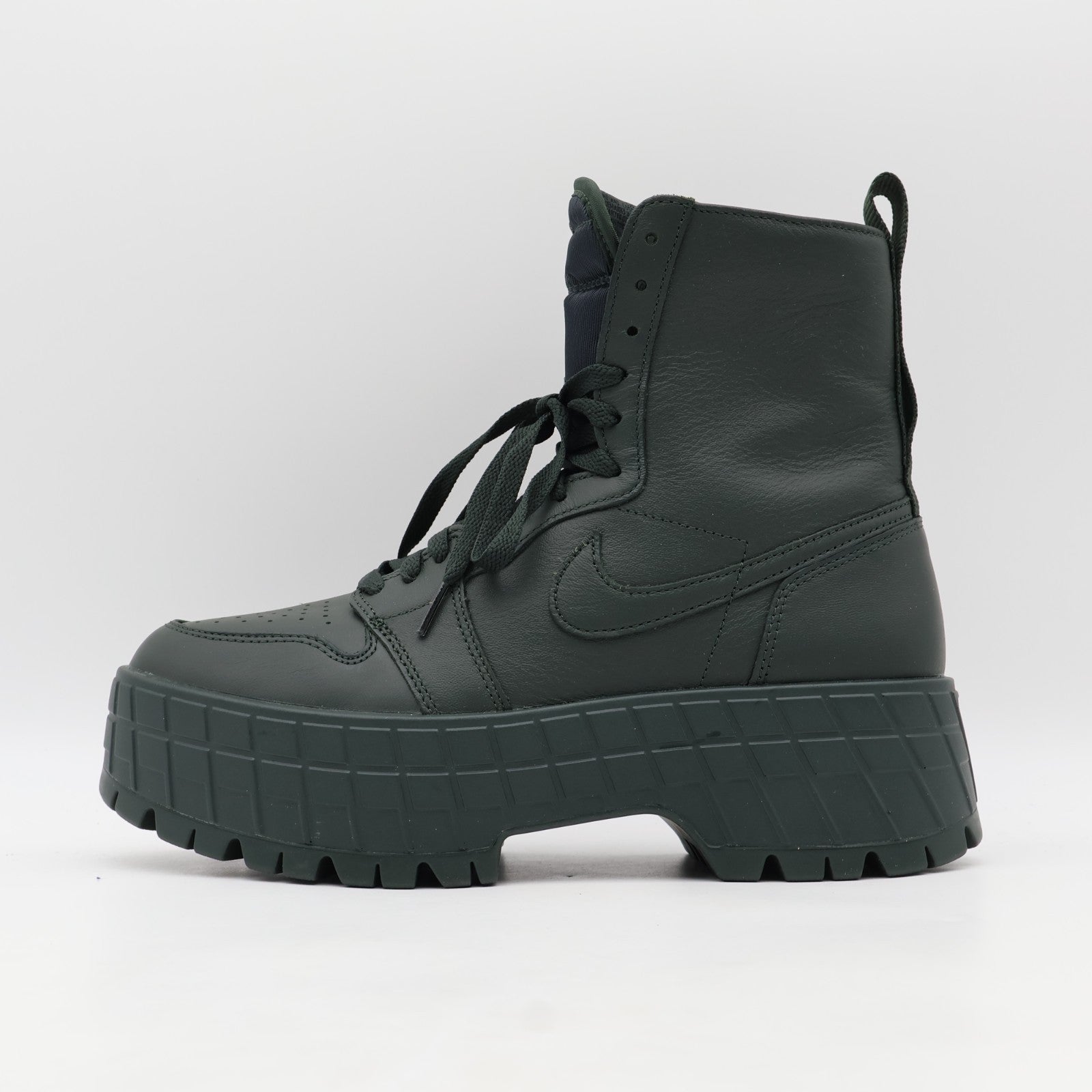 FJ5737-300 Nike Air Jordan 1 Brooklyn Dark Green (Women's)