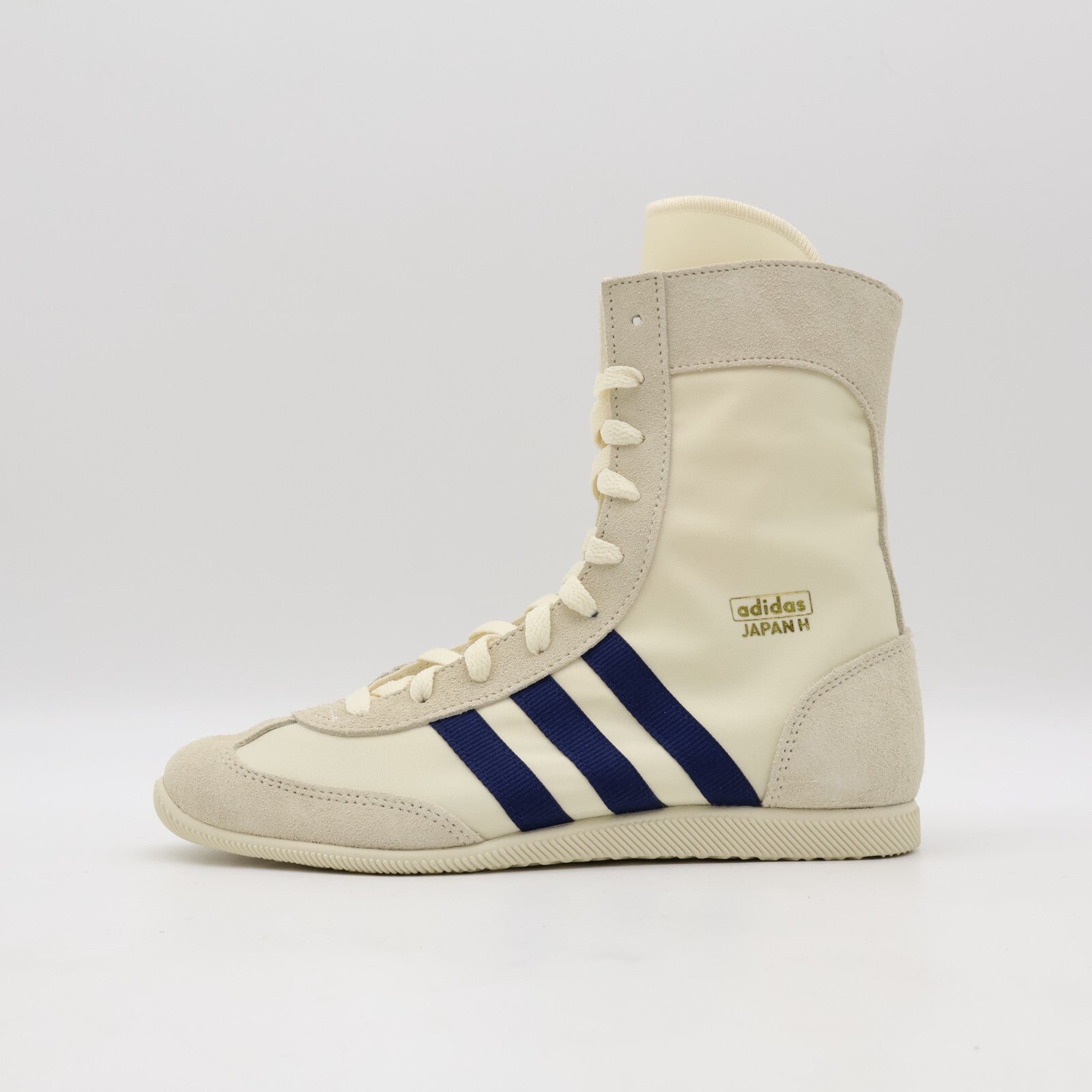 JR8123 adidas Originals Japan H Cream White Dark Blue Gold Metallic (Women's)