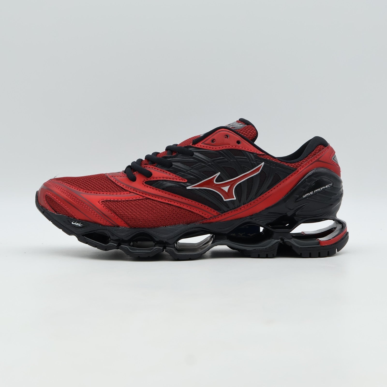 D1GA333706 Mizuno Wave Prophecy LS Red Black (Men's)