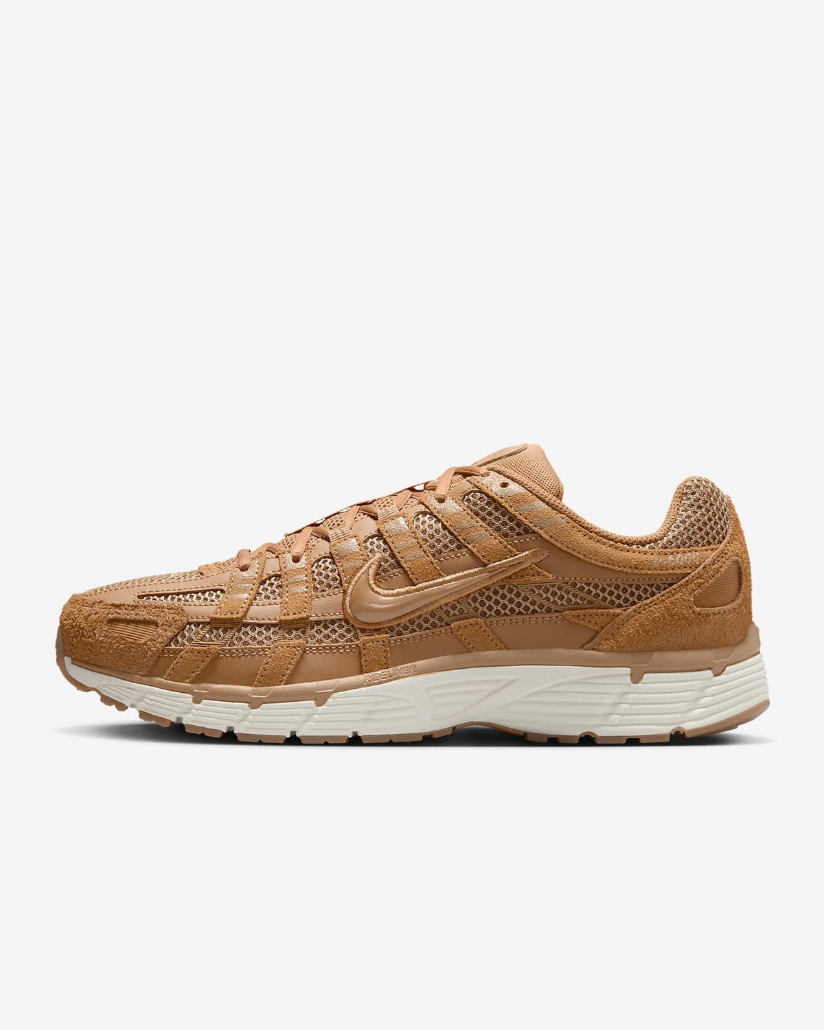 HF0015-201 Nike P-6000 SE Flax Metallic Gold Sail (Men's)
