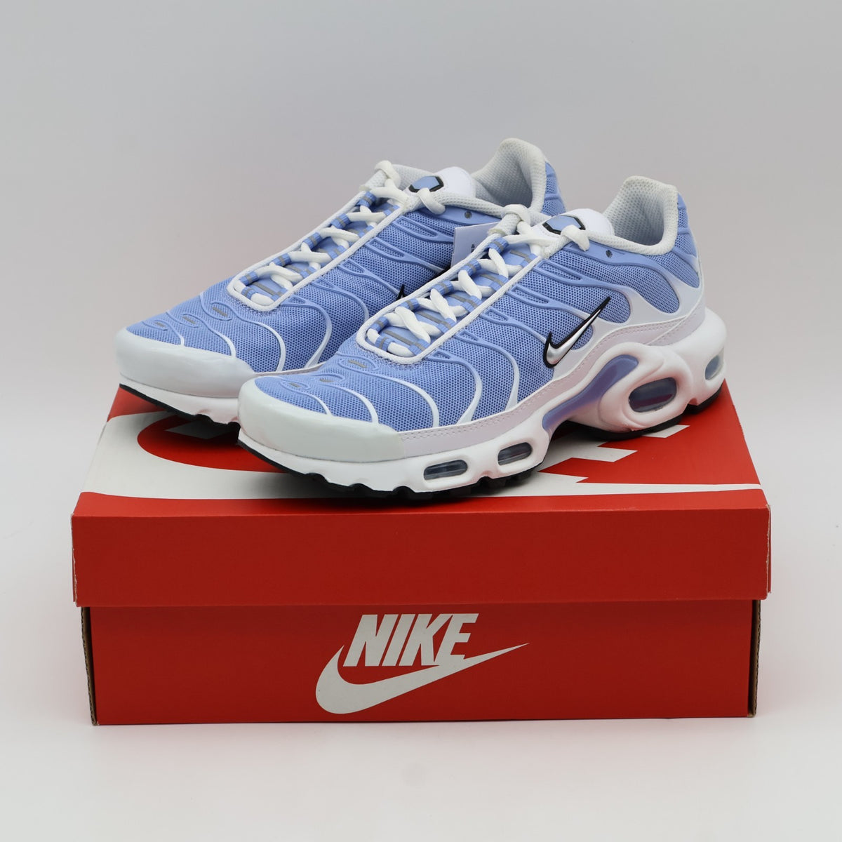 DZ3671-105 Nike Women's Air Max Plus Blue White (Women's)