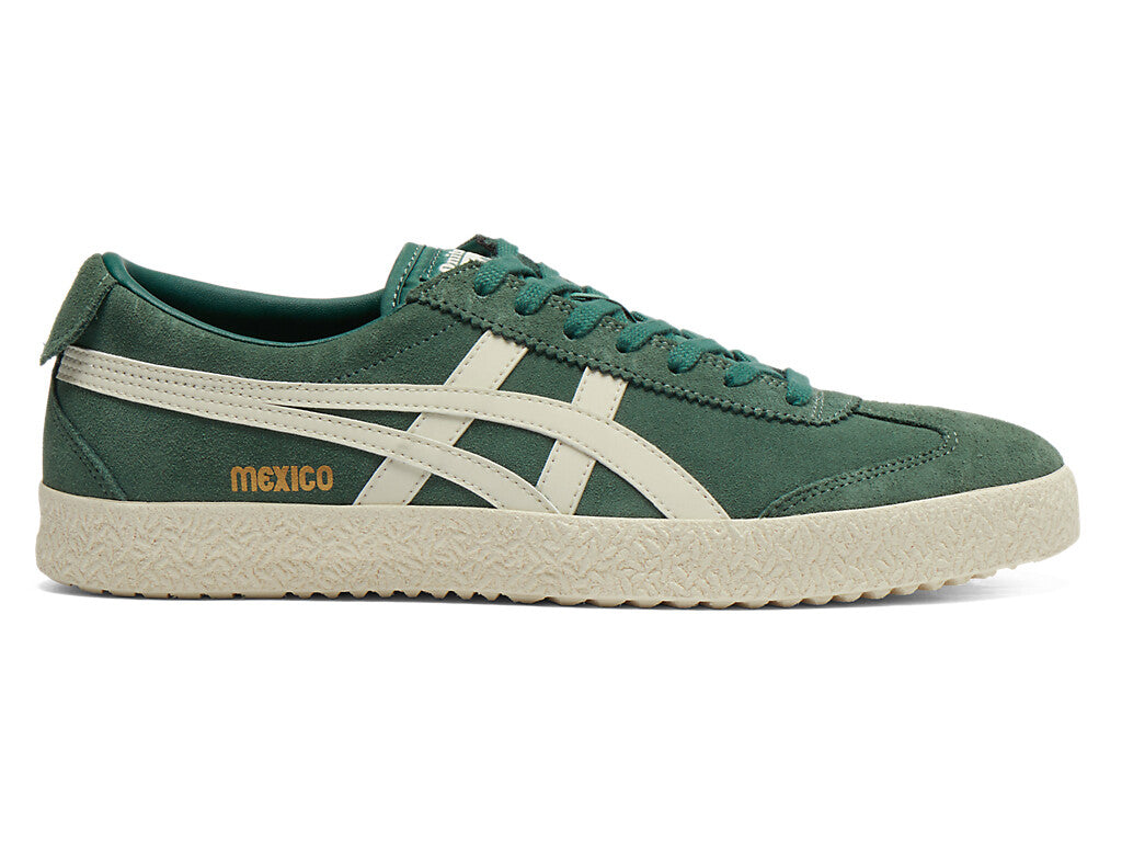 1183C344-300 Onitsuka Tiger Mexico 66 Delegation Pine Green Cream (Men's)