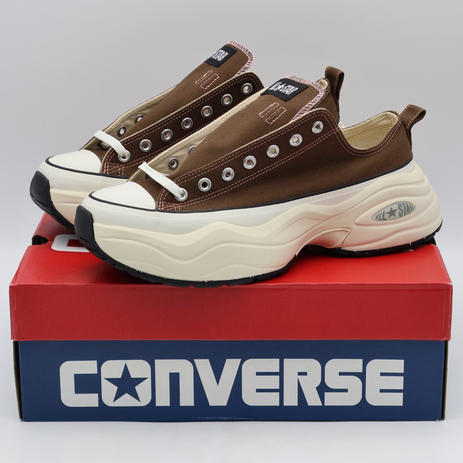 31313680 Converse All Star Surgetrainer SA OX Brown (Men's)