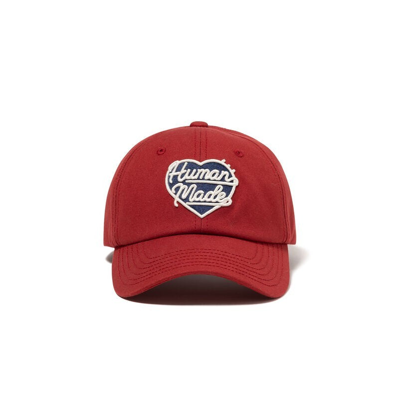 HUMAN MADE 6Panel Canvas Cap Red