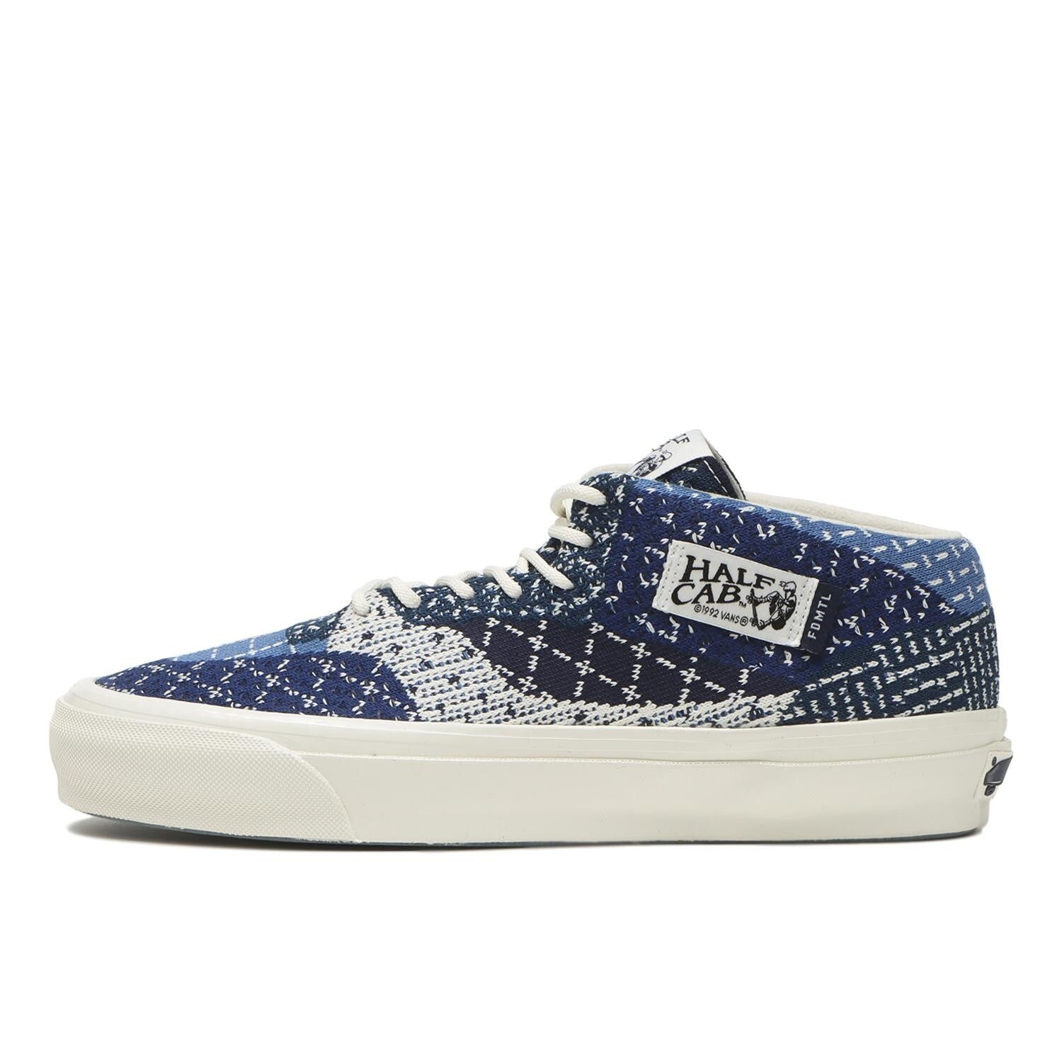 VN000SHWBLU FDMTL Ã OTW by Vans Half Cab 33 EK Denim (Men's)