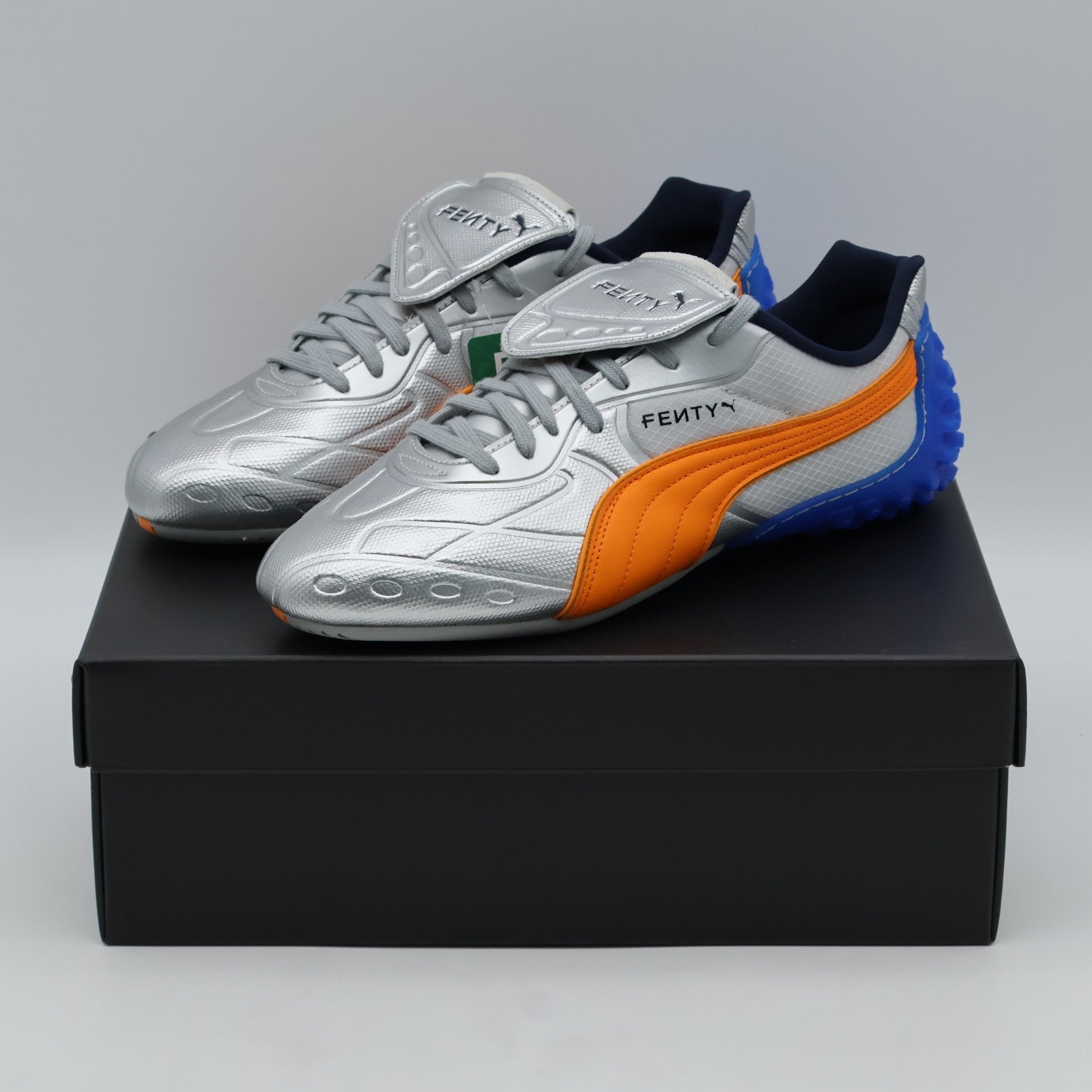 404808-02 Fenty Puma Avanti LS-X PUMA Silver Rickie Orange (Men's)