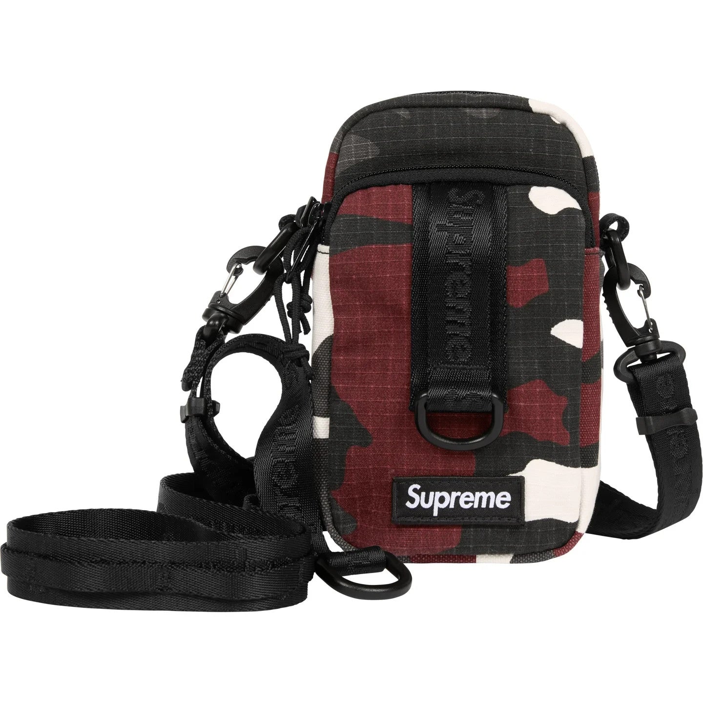 Supreme Shoulder Bag (26SS) Red Camo
