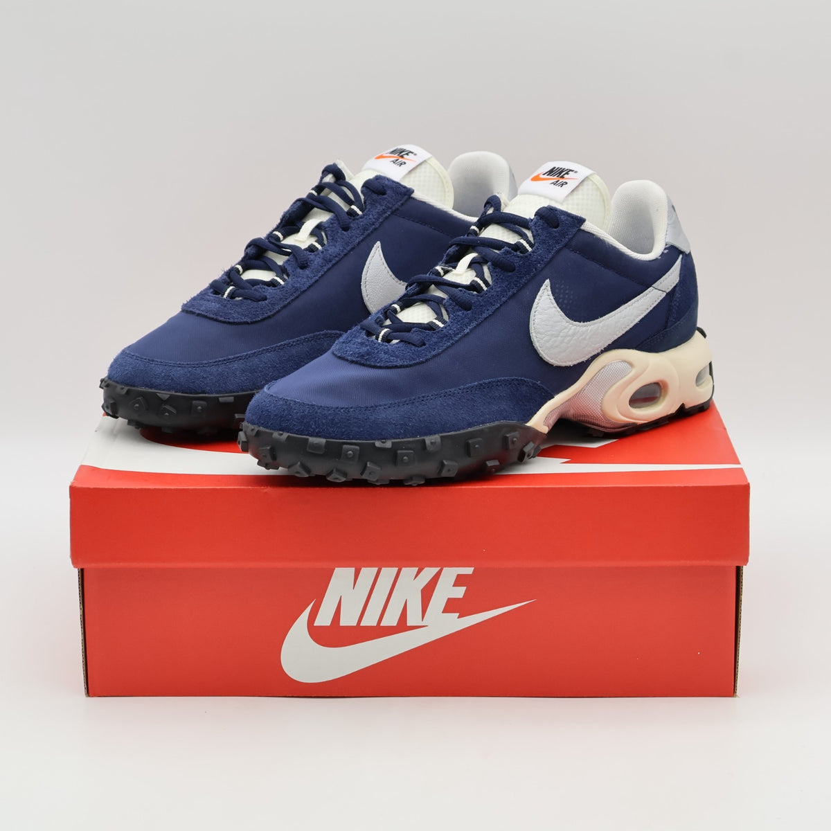 IB3656-400 Nike Air Max Waffle "Obsidian/Midnight Navy" (Men's)
