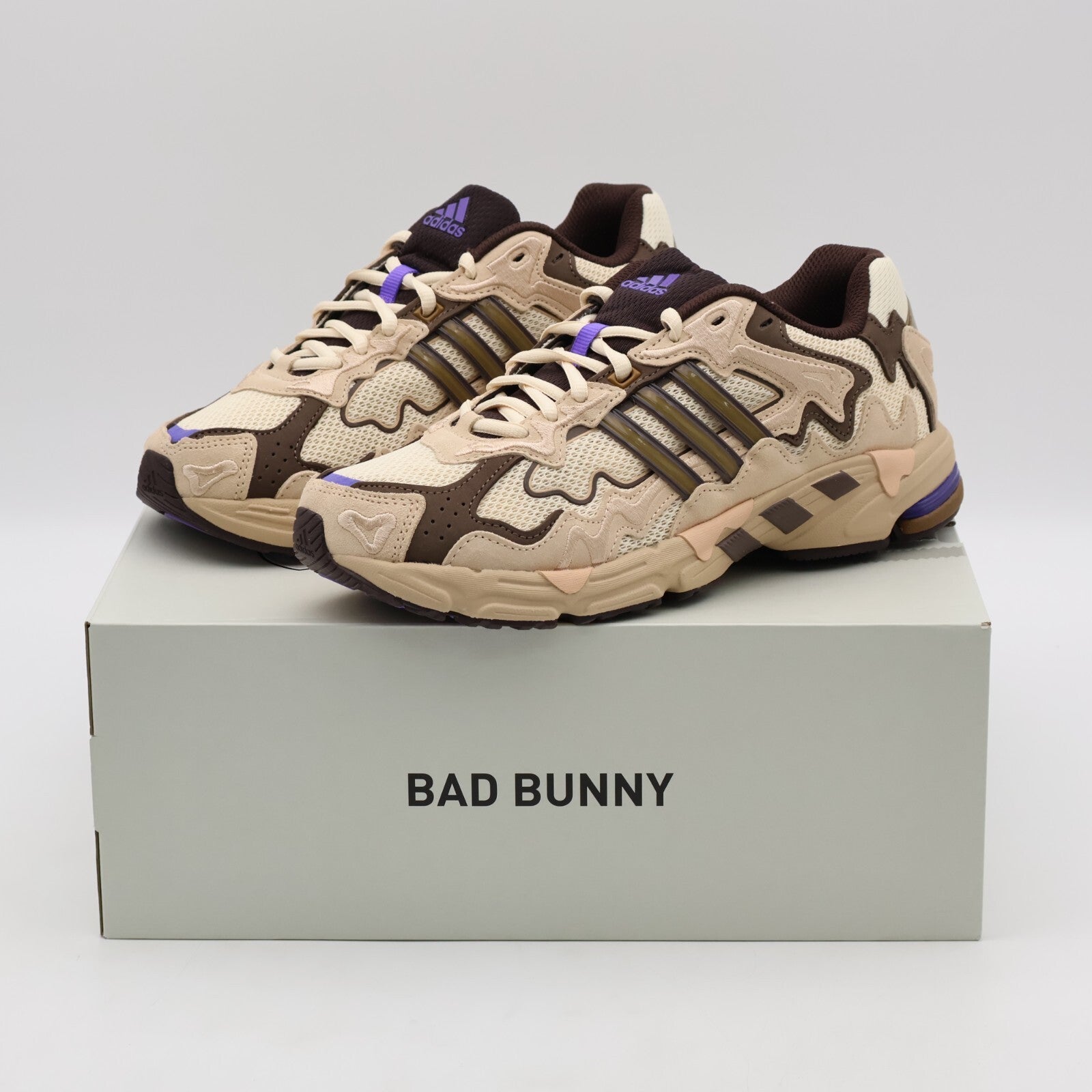 ID0780 Bad Bunny adidas Originals Response CL Ecru Tint Bronze Strata (Men's)
