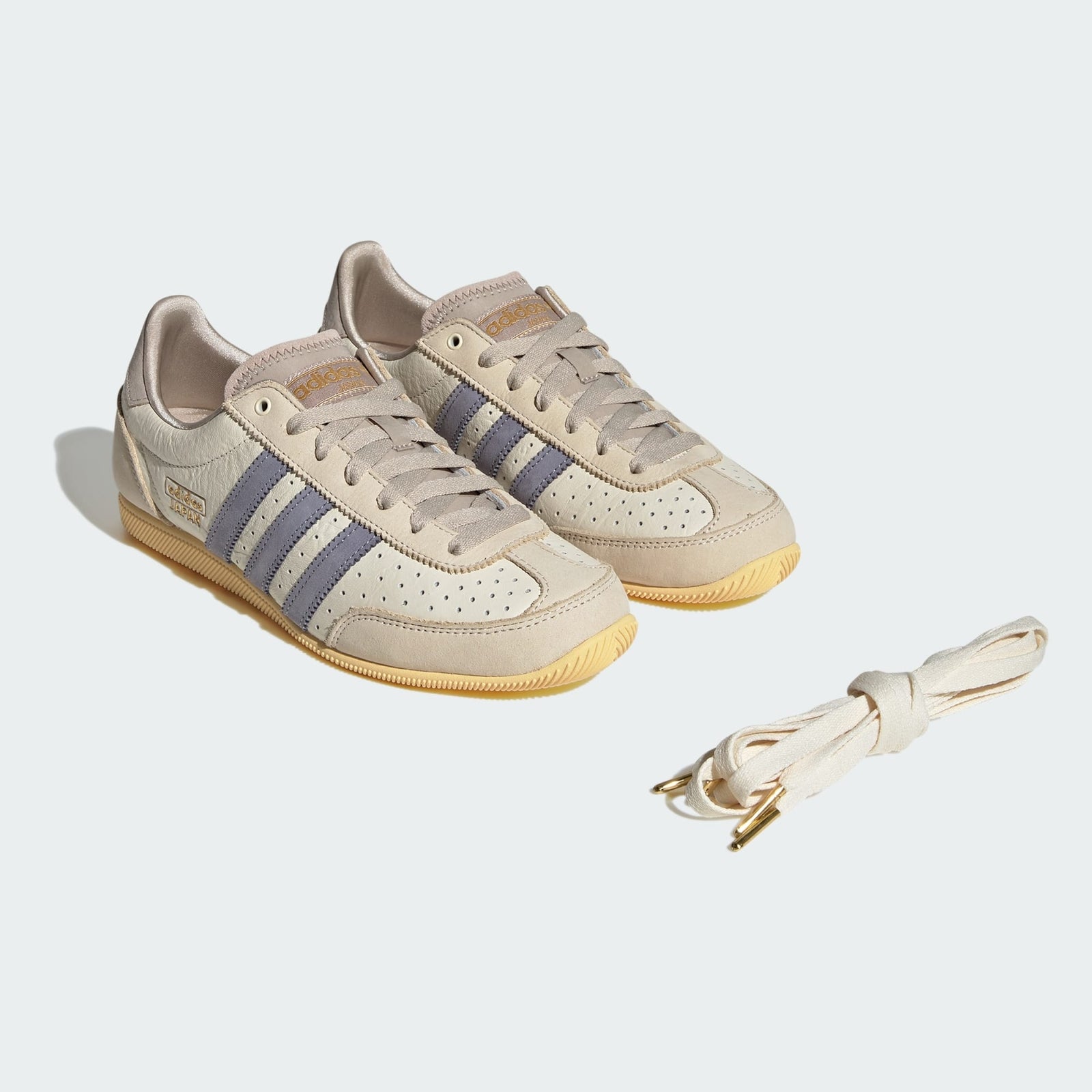 JI2664 adidas Originals Japan Cream White Silver Violet Wonder Beige (Women's)