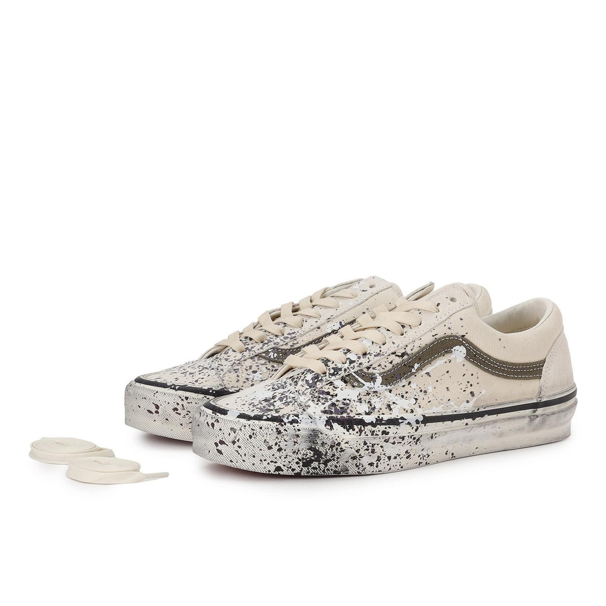 VN000D9RDJR VANS PREMIUM OLD SKOOL 36âPAINT SPLATTER TURTLEDOVEâ