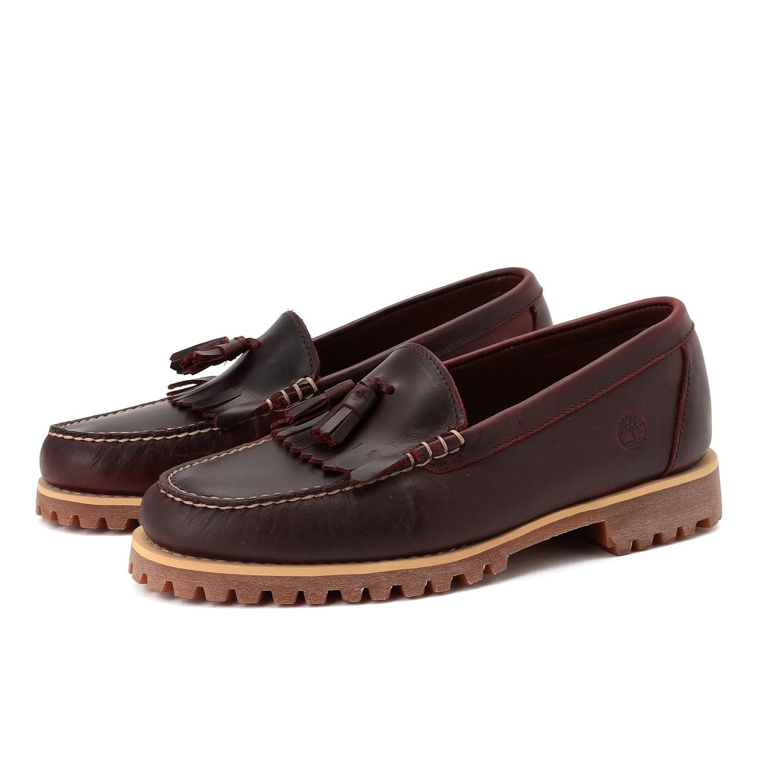 A2MSCEIW Timberland Authentic Loafer Burgundy (Men's)