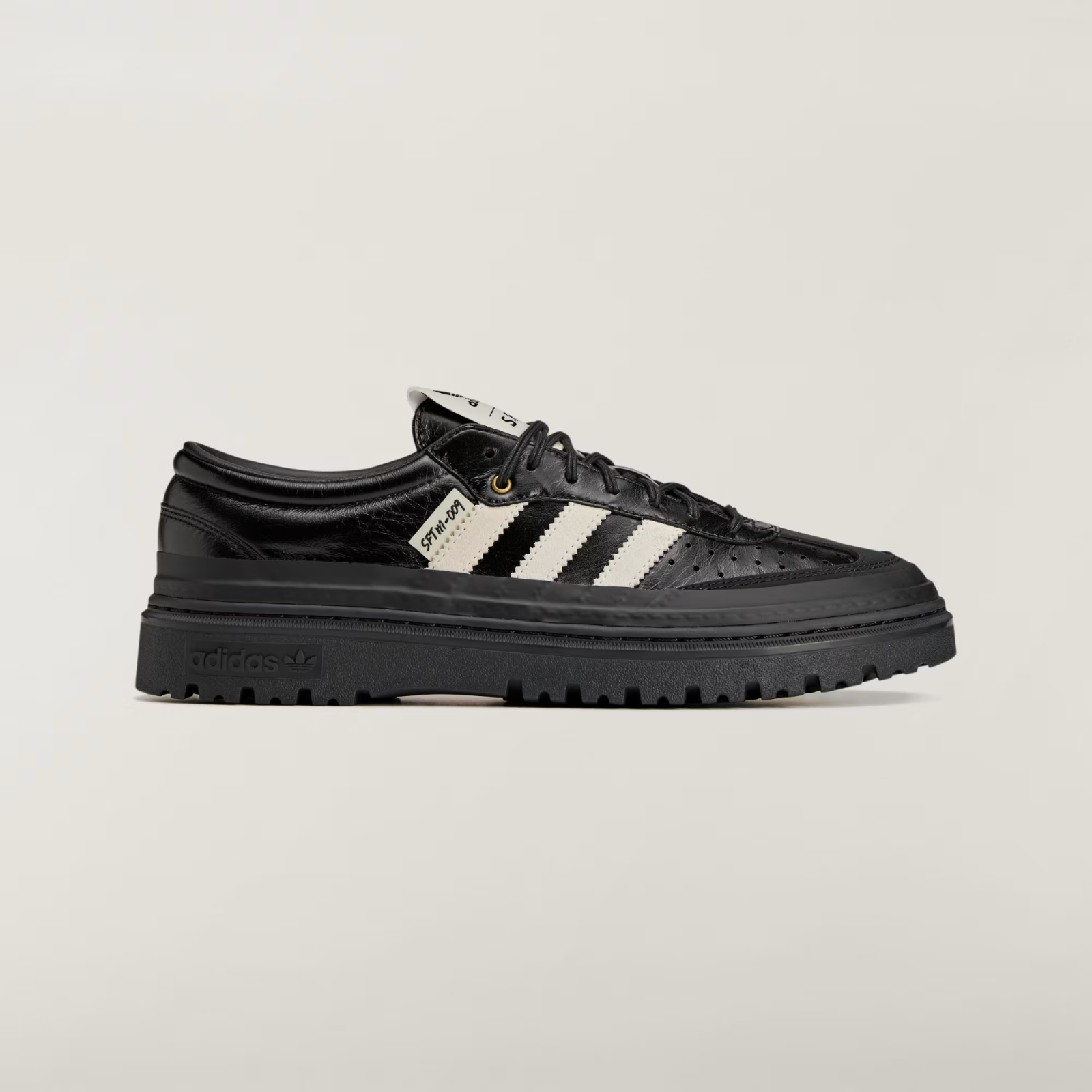 KI4761 Song For The Mute adidas Samba LX Black White (Men's)