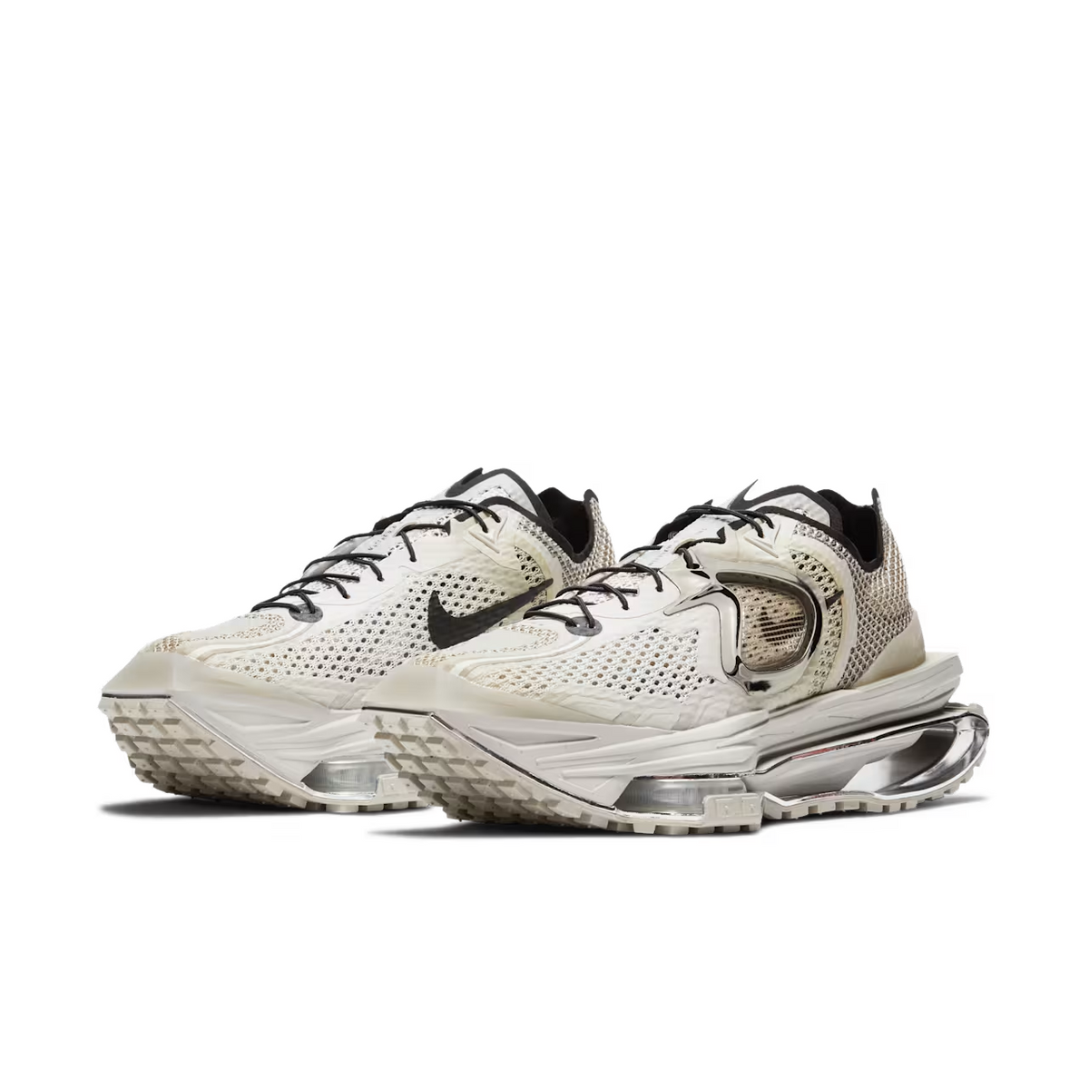 CU0676-200 Matthew M Williams à Nike Zoom MMW 4 "Grey/Black" (Men's)