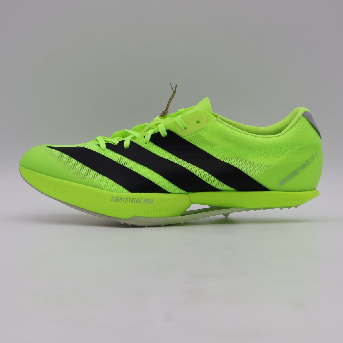 JI1212 adidas Adizero Prime SP 4 Lucid Lemon Core Black Silver Metallic (Men's)