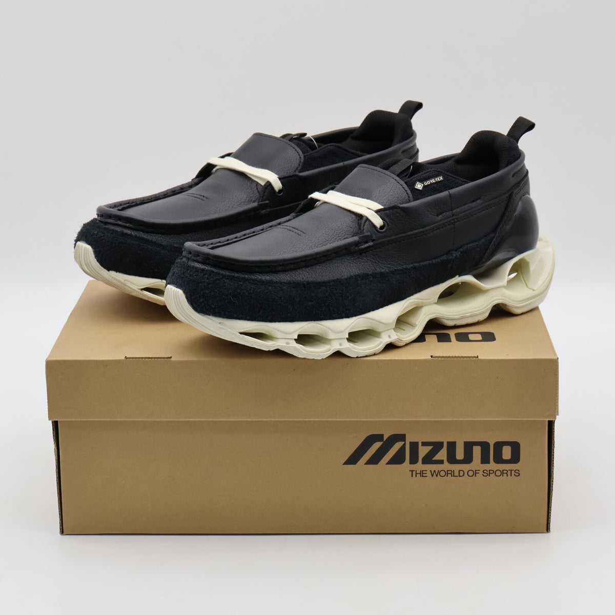 D1GD240602 Mizuno Wave Prophecy Moc GORE-TEX Black Off White (Men's)