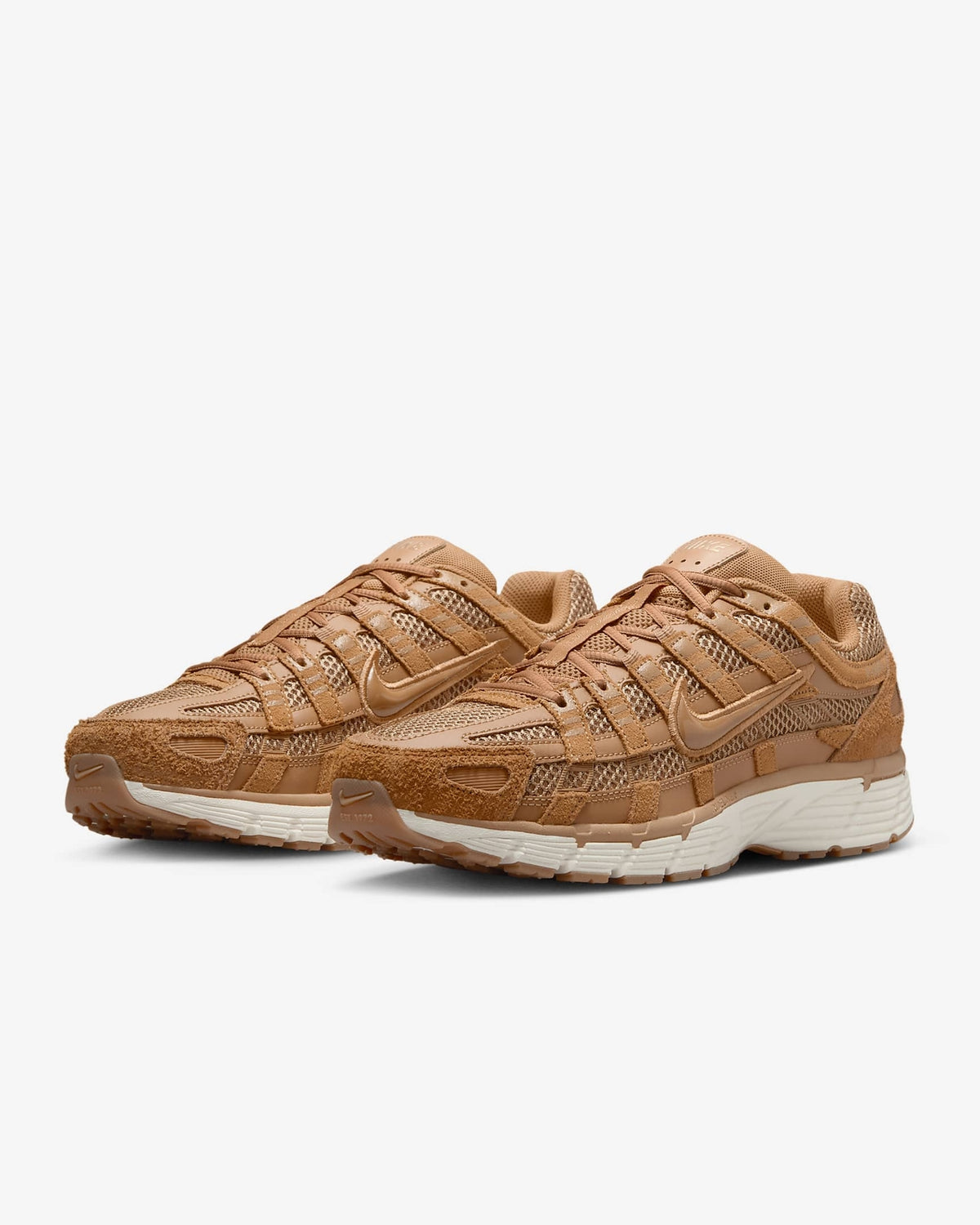 HF0015-201 Nike P-6000 SE Flax Metallic Gold Sail (Men's)