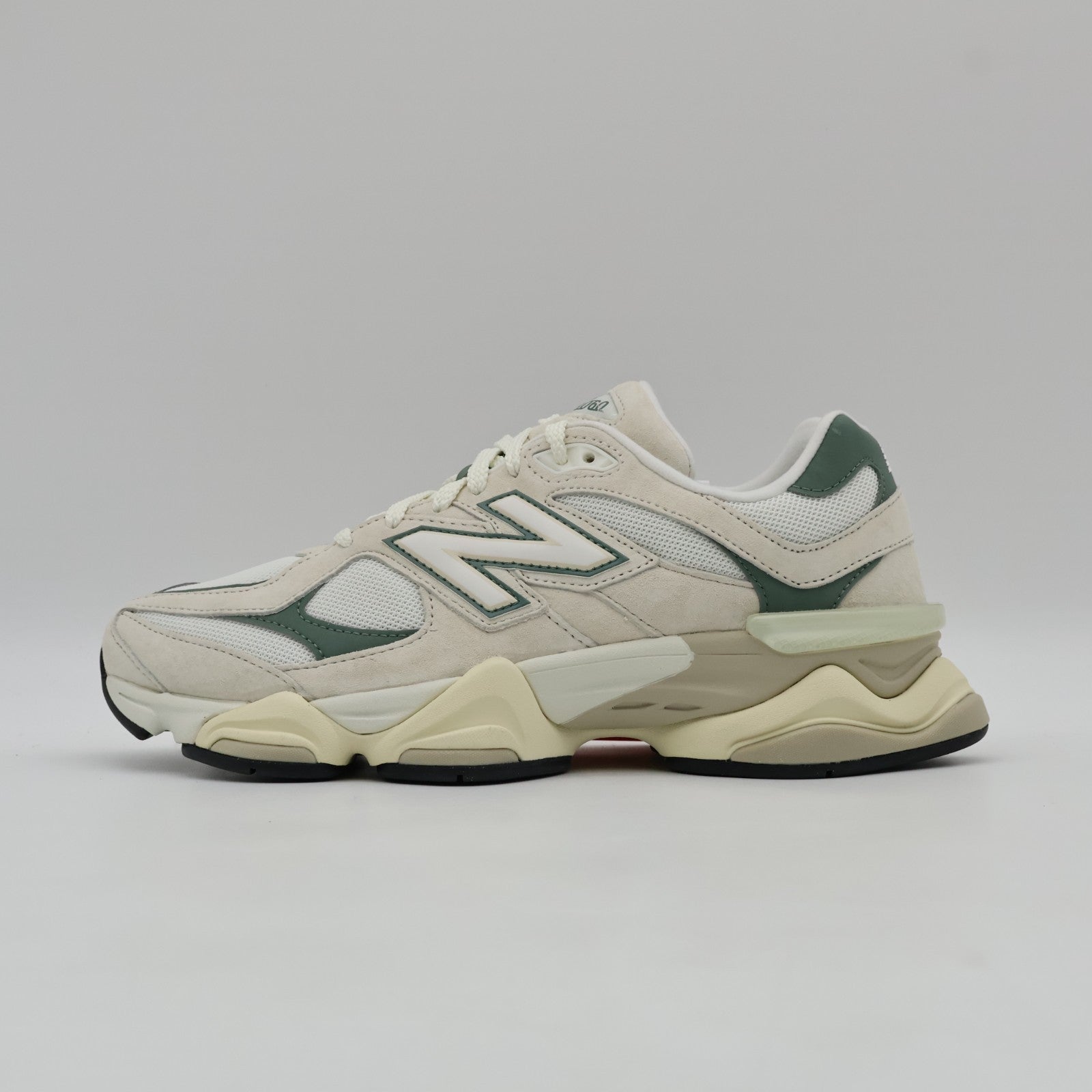 U9060EEI New Balance 9060 Off White Green (Men's)