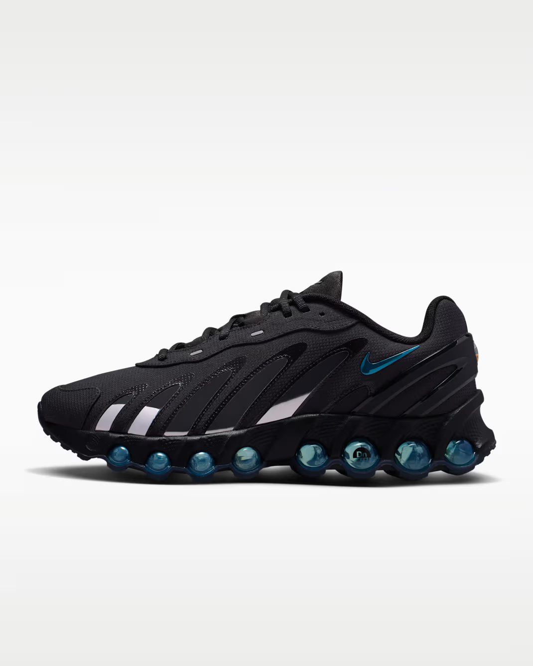 IV6223-001 Nike Air Max DN8 PRM SE "Black/Chrome/Gamma Blue" (Men's)