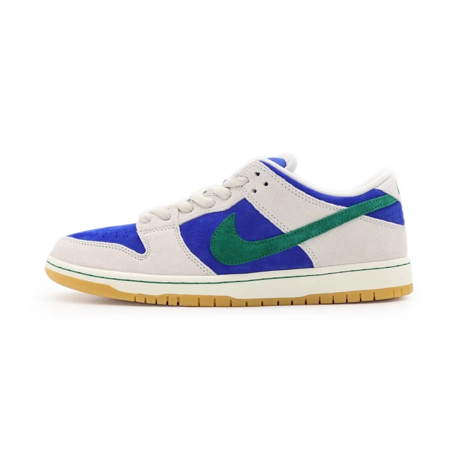HF3704-001 Nike SB Dunk Low Phantom Malachite Hyper Royal Blue Green (Men's)