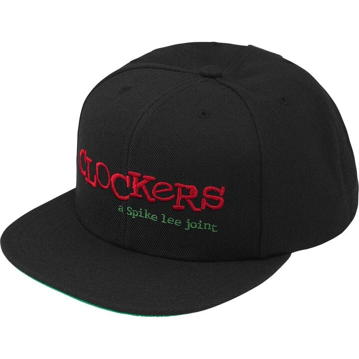 Supreme 40 Acres Clockers 6-Panel Black