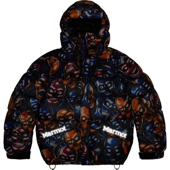Supreme Marmot 800-Fill Down Parka Skull Pile