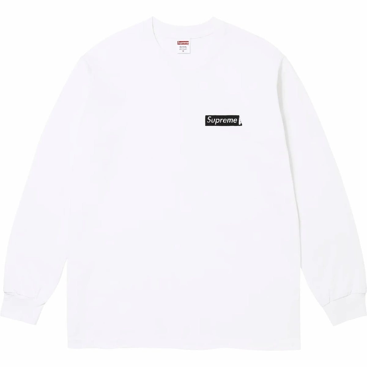 Supreme You Still S**k L/S Tee White
