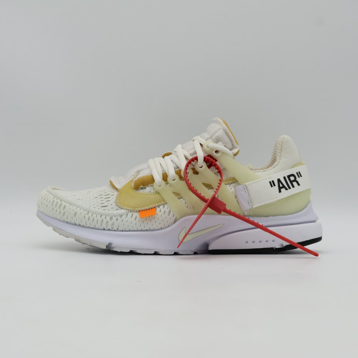 AA3830-100 Off-White Nike Air Presto White Black Cone (Men's)