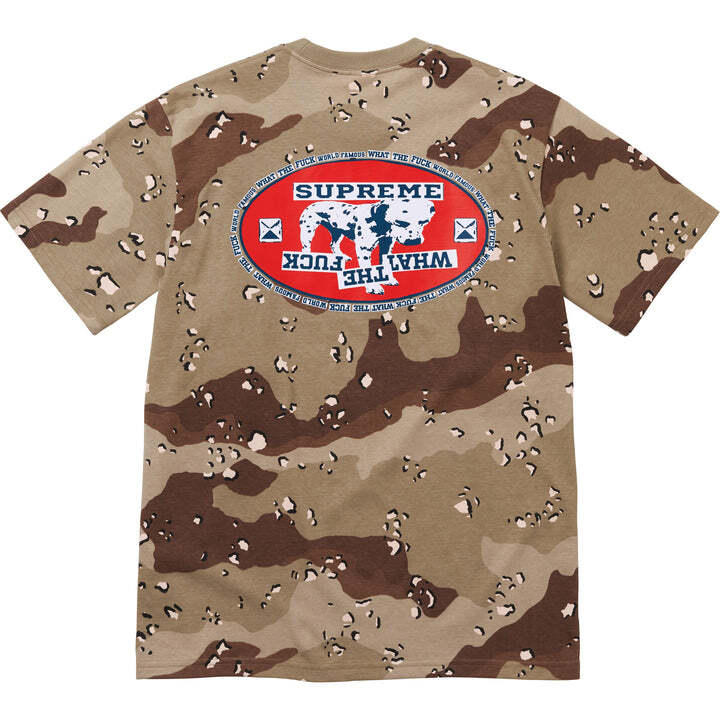 Supreme Dalmatian Tee Camo