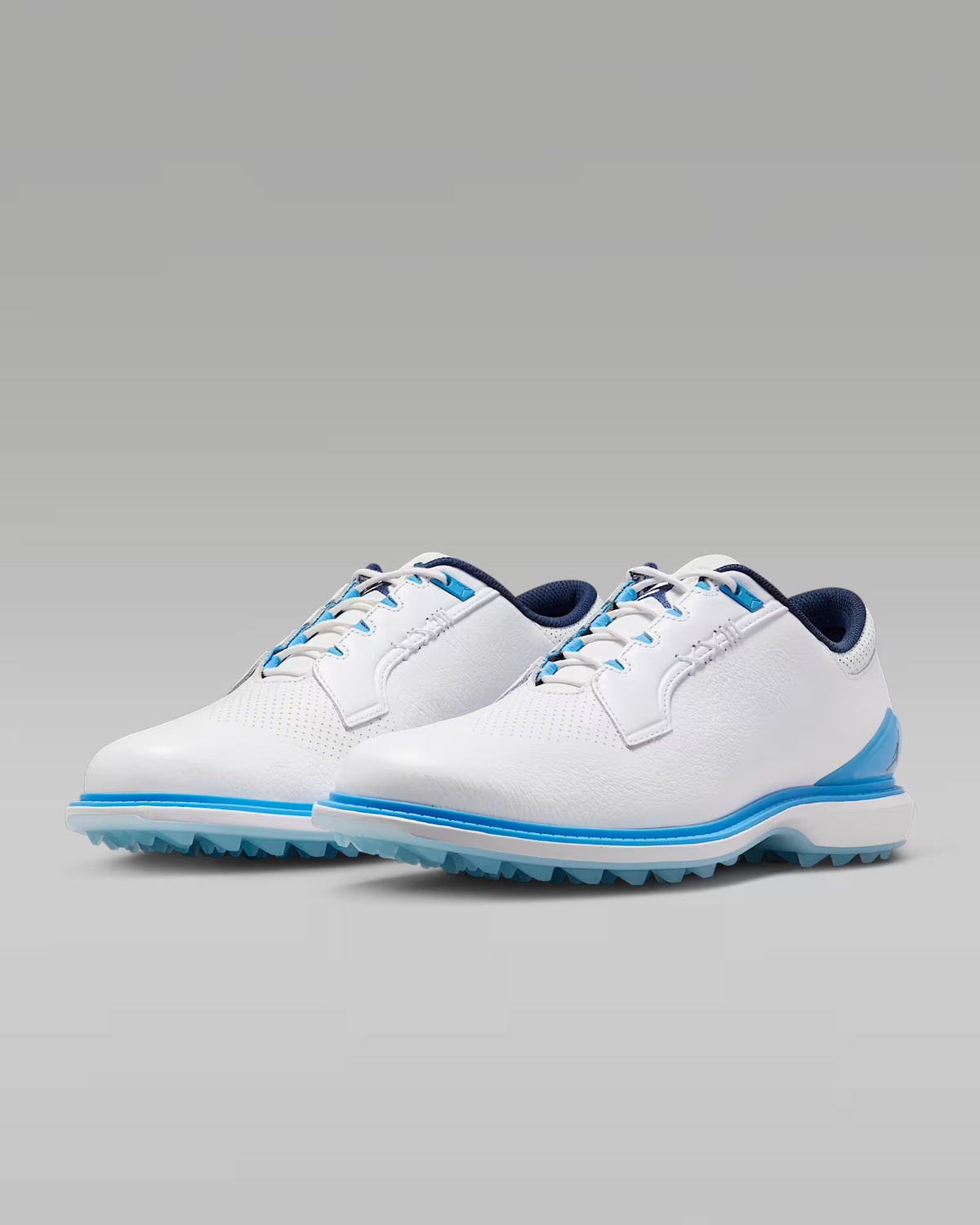 FQ6642-104 Nike Jordan ADG 5 White Midnight Navy University Blue (Men's)