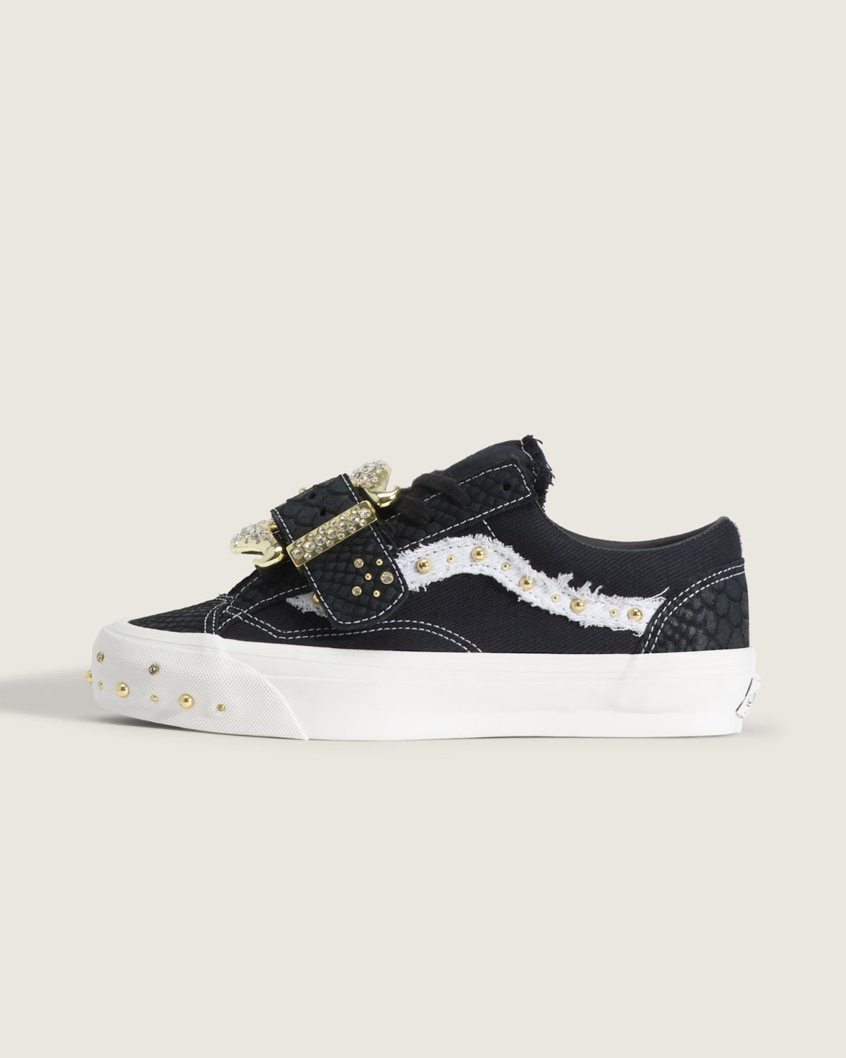 VN000ZAZHAB Metagirl à Vans Premium Old Skool 36 Black White (Men's)