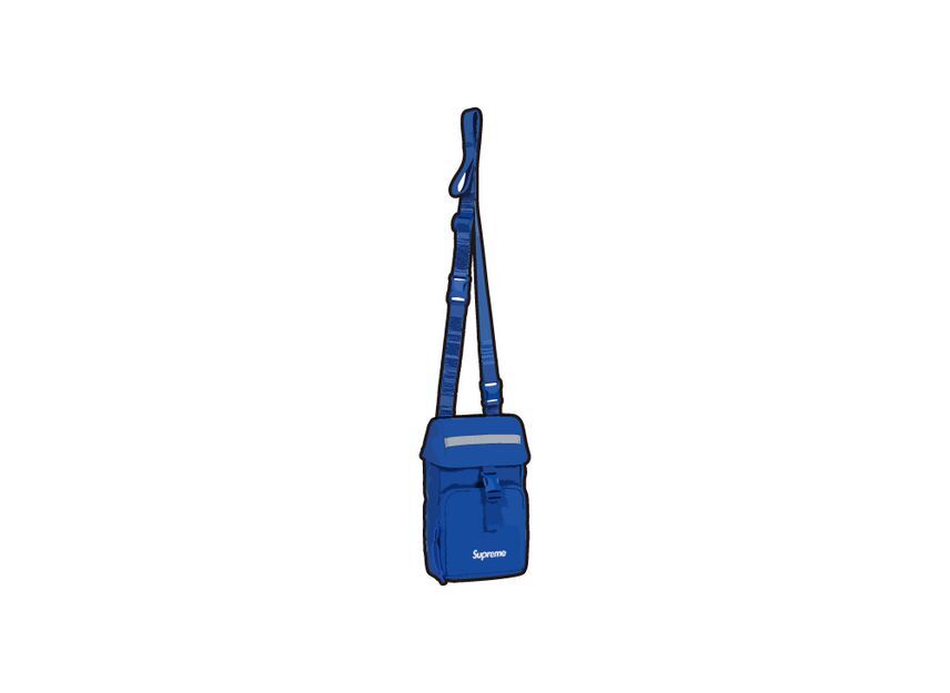 Supreme Camera Bag Blue