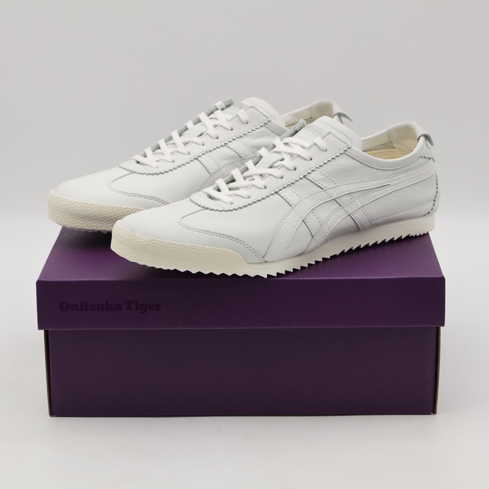 1181A367-101 Onitsuka Tiger NIPPON MADE Mexico 66 Deluxe White (Men's)