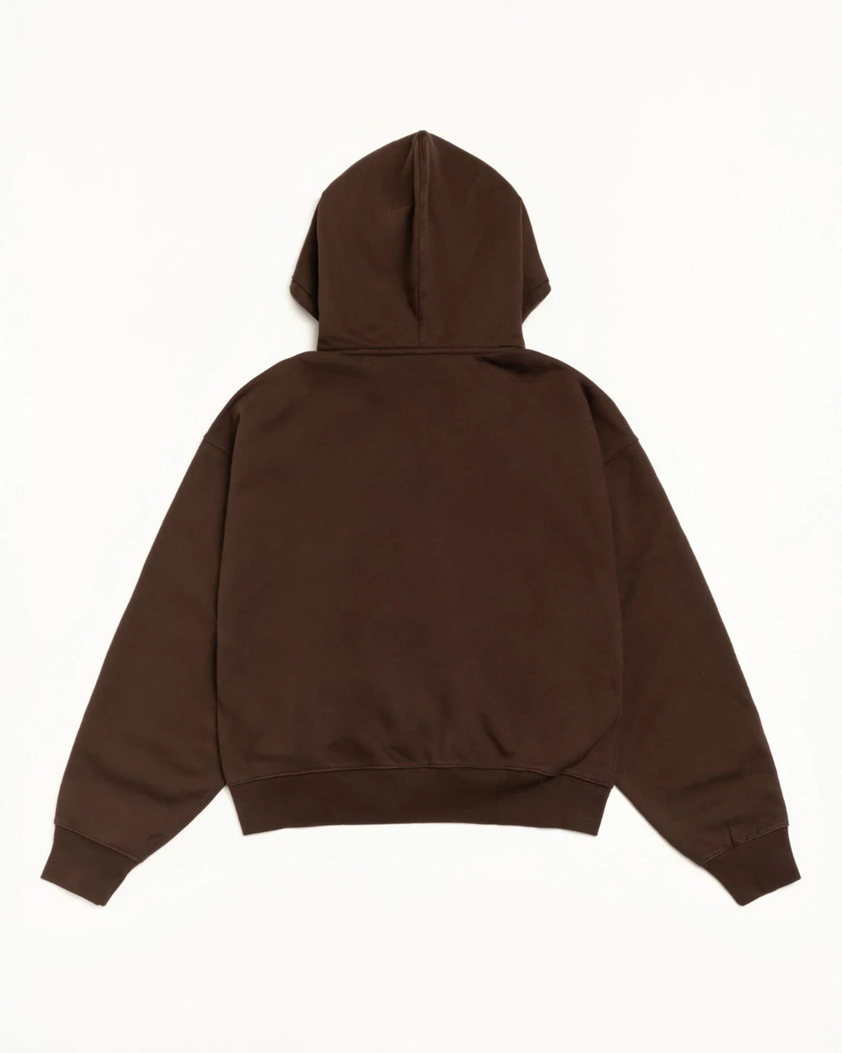 FJ9175-261 Stussy Nike Stone Washed Fleece Zip Hoodie Dark Cinder (US Size)