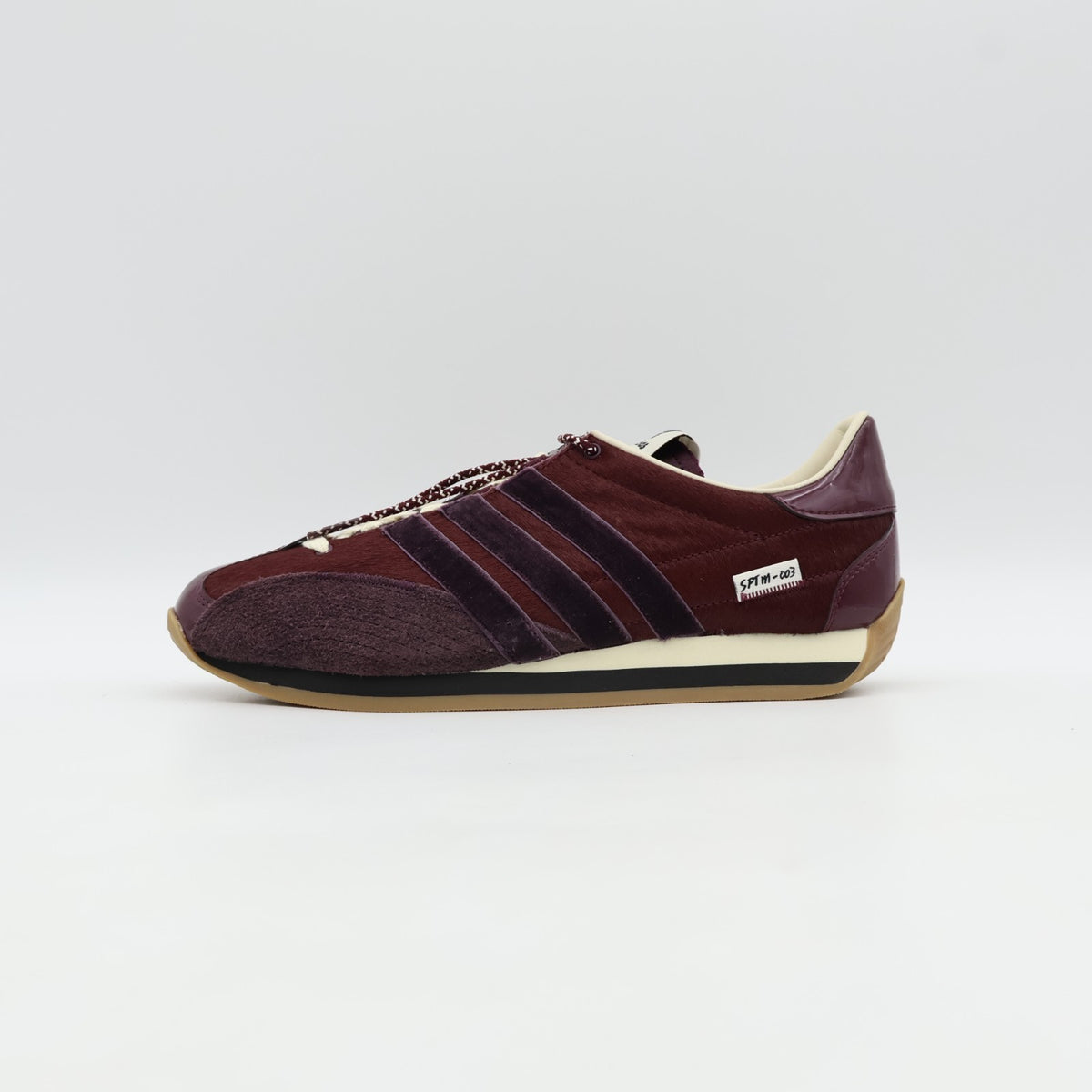 JH9011 Song for the Mute adidas Originals Country OG Maroon Core Black (Men's)