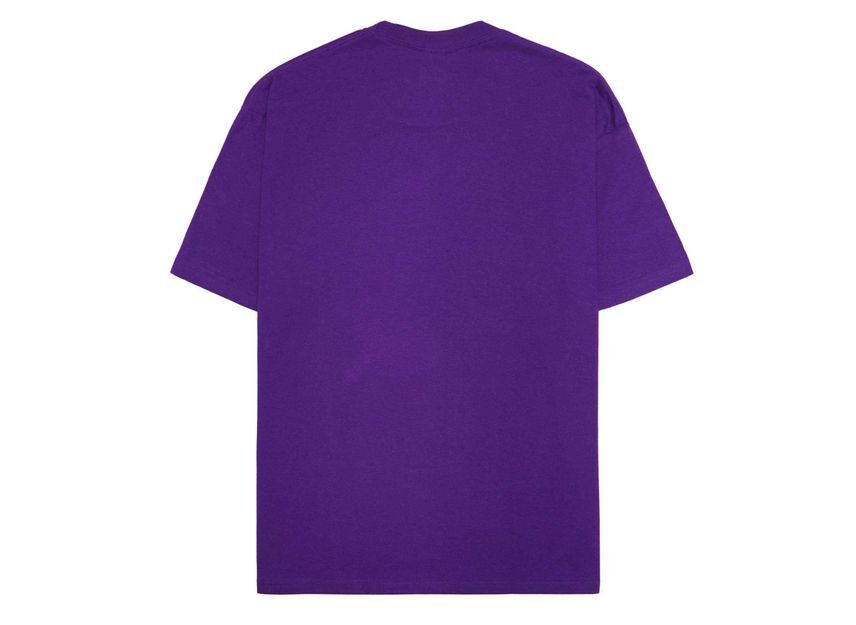 Supreme Box Logo Tee Purple (23FW)