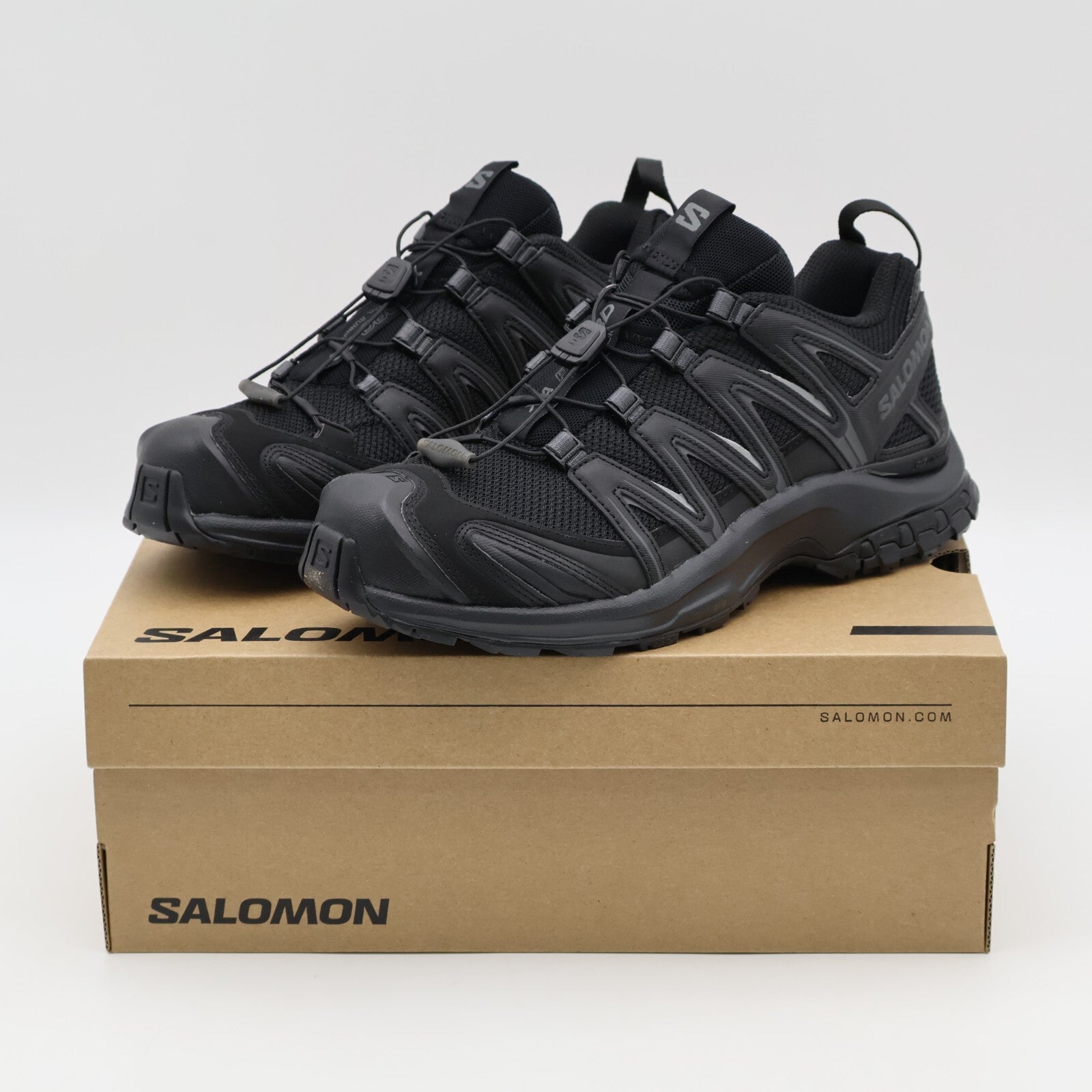 L41617400 Salomon XA Pro 3D Black Magnet (Men's)
