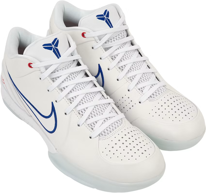 IV6585-900-7 Nike Kobe 4 Protro Draft Pack "Clippers" (Men's)