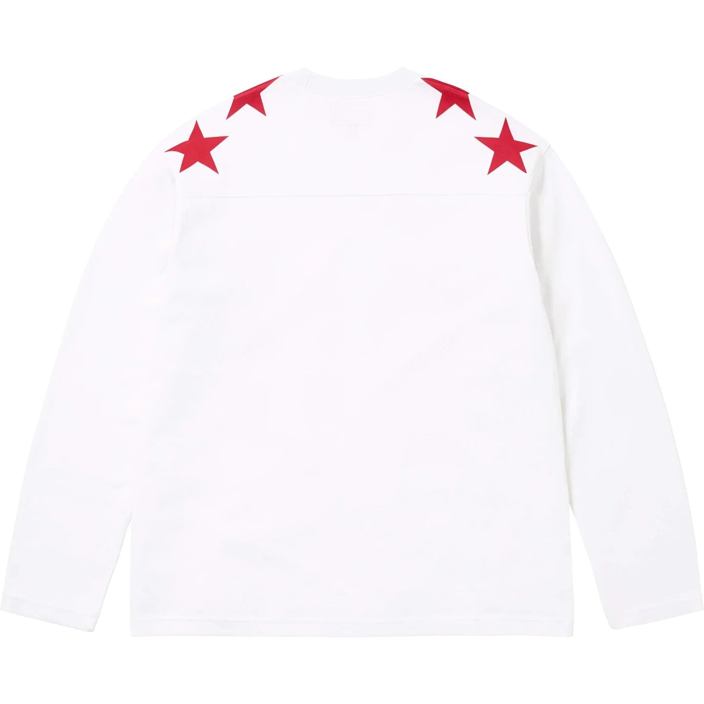 Supreme x Playboy L/S Football Top White
