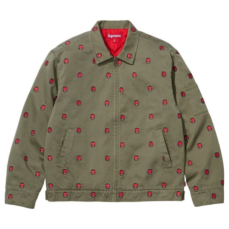 Supreme x Spitfire Work Jacket Olive