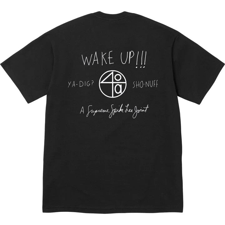 Supreme 40 Acres Spike Tee Black