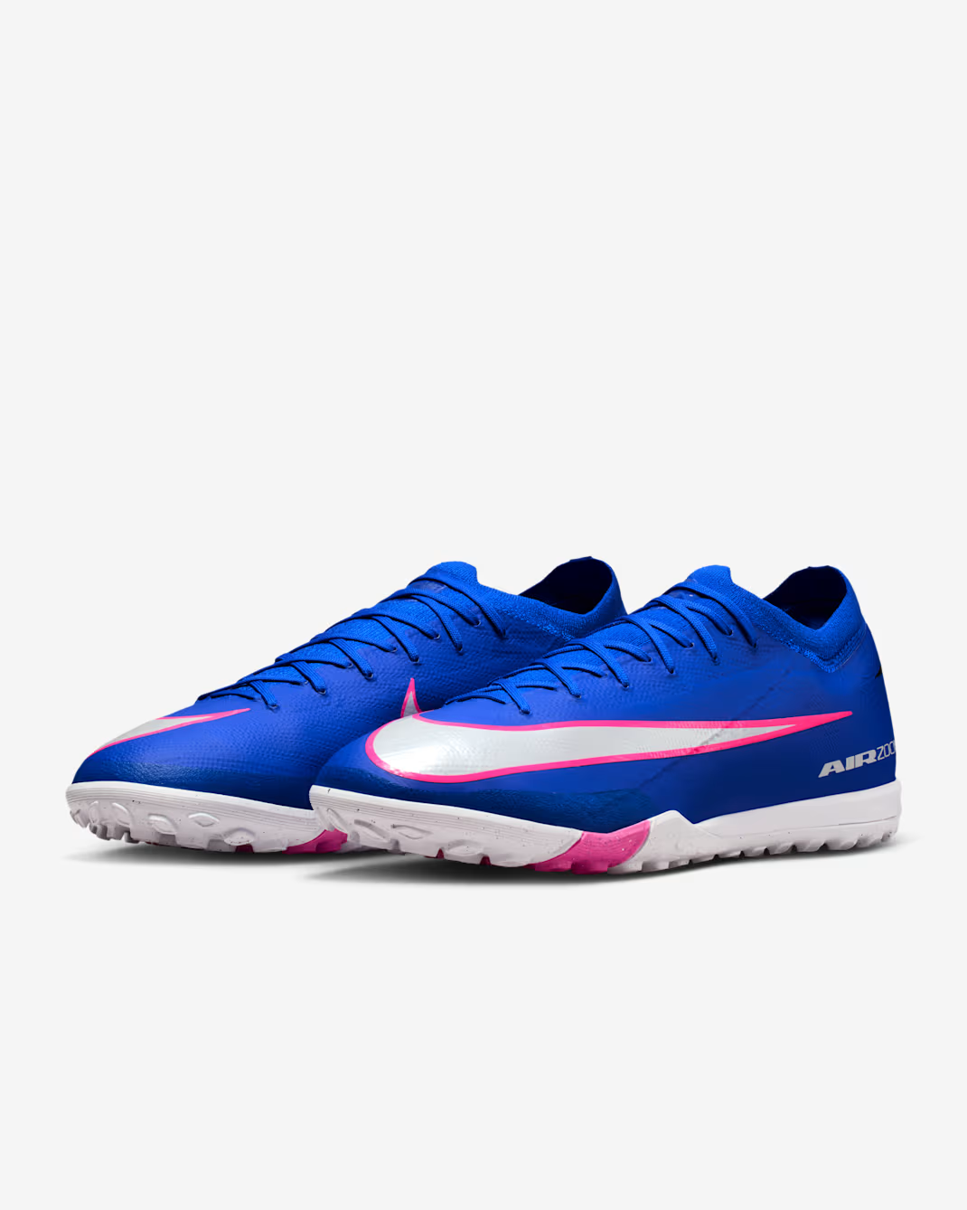 FQ8687-446 Nike Mercurial Vapor 16 Pro Racer Blue White (Men's)