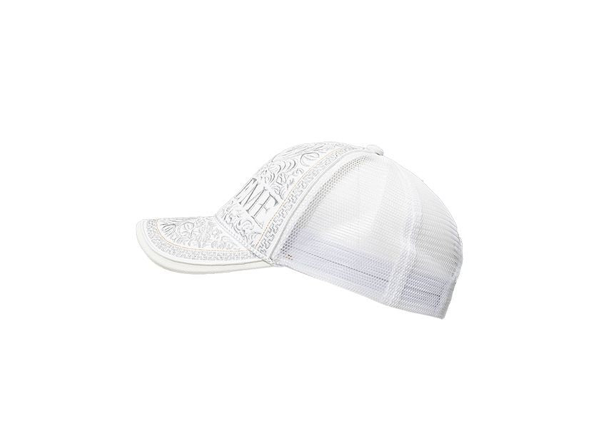 Supreme Vaquero Mesh Back 5-Panel White