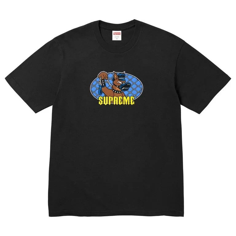 Supreme Leash Tee Black
