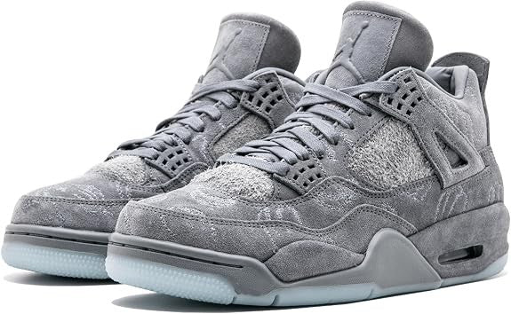 930155-003 KAWS Ã Nike Air Jordan 4 Retro "Grey"