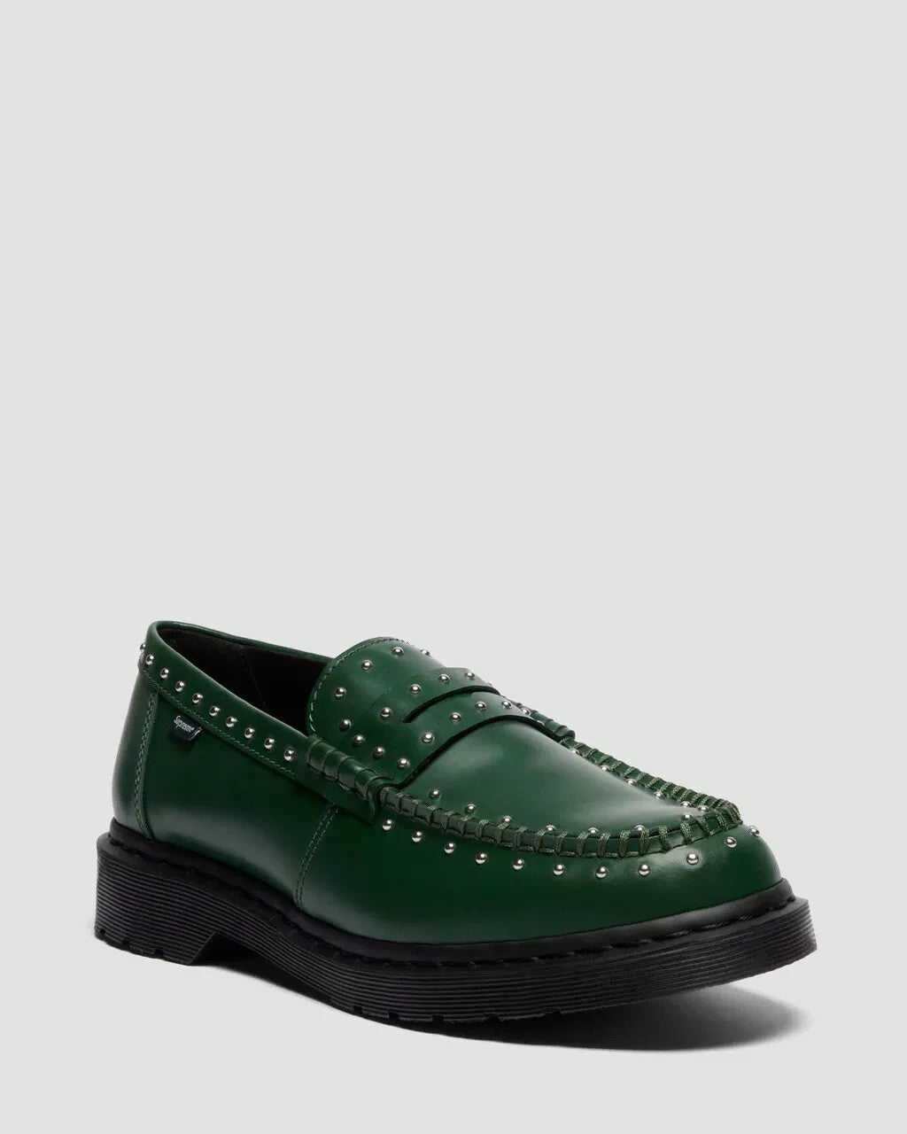 41873300 Supreme à Dr.Martens Studded Penton Loafer Dark Green 25SS Week (Men's)