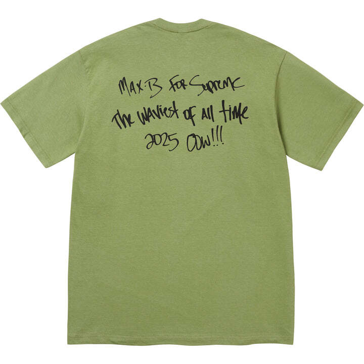 Supreme Max B Tee Moss